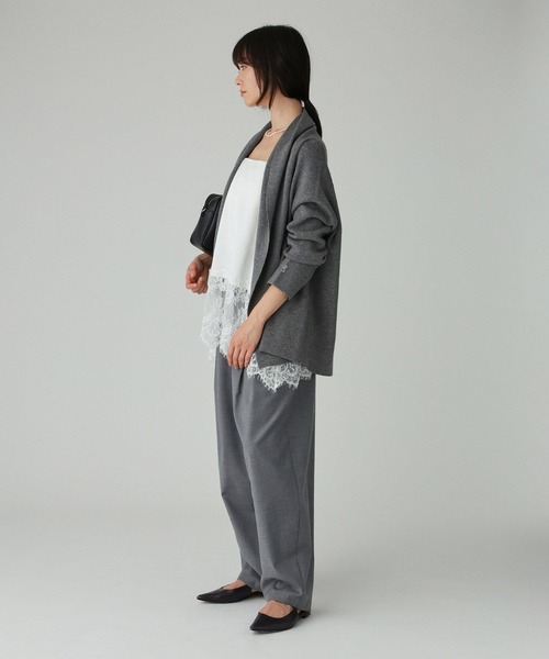 BABYLONE（バビロン）の「ショートドレープガウン（カーディガン/ボレロ・レディース・ネイビー/グレー/オフホワイト・フリー）」の9枚目の写真