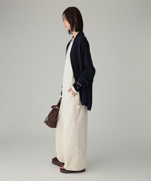 BABYLONE（バビロン）の「ショートドレープガウン（カーディガン/ボレロ・レディース・ネイビー/グレー/オフホワイト・フリー）」の22枚目の写真