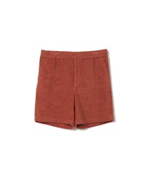 SEAGREEN(シーグリーン) CORAL PILE SHORT PANTS