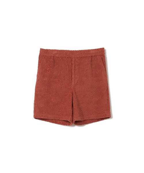 SEAGREEN（シーグリーン）の「SEAGREEN(シーグリーン) CORAL PILE SHORT PANTS（その他パンツ・メンズ・ブラウン/ブルー・4/2/3）」の2枚目の写真