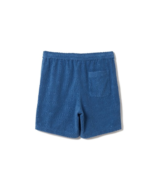 SEAGREEN（シーグリーン）の「SEAGREEN(シーグリーン) CORAL PILE SHORT PANTS（その他パンツ・メンズ・ブラウン/ブルー・4/2/3）」の3枚目の写真