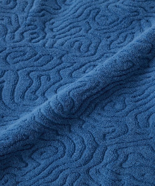 SEAGREEN（シーグリーン）の「SEAGREEN(シーグリーン) CORAL PILE SHORT PANTS（その他パンツ・メンズ・ブラウン/ブルー・4/2/3）」の4枚目の写真