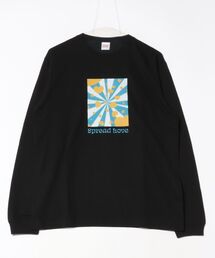 【RES】【Spread Love】オリジナルプリント L/S T