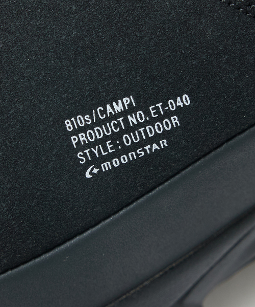 MoonStar（ムーンスター）の「【810s / エイトテンス】CAMPI キャンピー /スリッポン（スニーカー・メンズ・グレー/チャコールグレー/ブラック・27/26/28）」の10枚目の写真