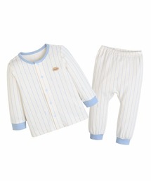 moimoln（モイモルン）の「【ルームウェア】バッグベアダブルフェイス長袖トップス＆パンツ（ルームウェア/パジャマ・キッズ）」