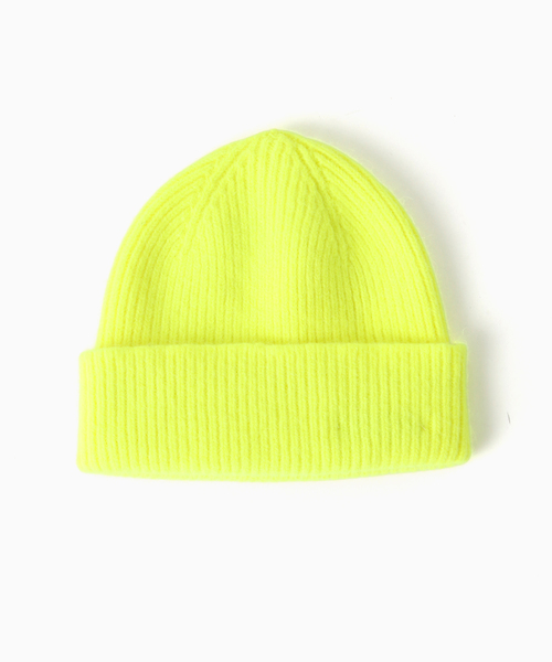 JOURNAL STANDARD(ジャーナルスタンダード)の「LE BONNET Beanie(ニットキャップ/ビーニー・メンズ・イエロー・FREE)」の2枚目の写真