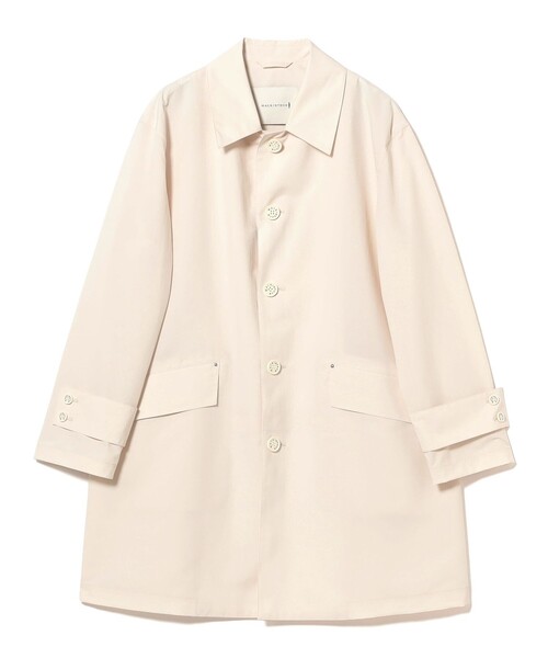 BEAMS F(ビームスエフ)の「MACKINTOSH / HUMBIE SL ポリエステル コート(その他アウター・メンズ・オフホワイト・40/38/36/34)」の1枚目の写真
