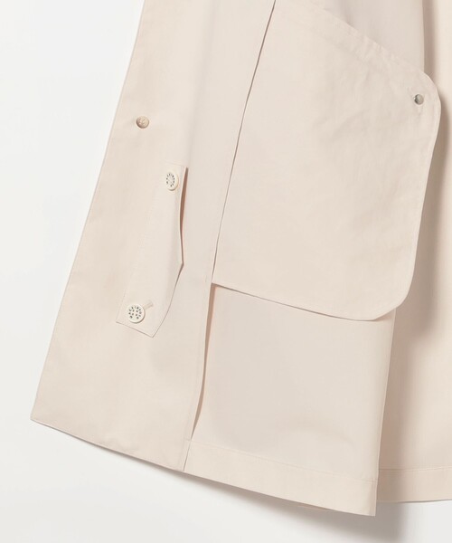 BEAMS F(ビームスエフ)の「MACKINTOSH / HUMBIE SL ポリエステル コート(その他アウター・メンズ・オフホワイト・40/38/36/34)」の6枚目の写真