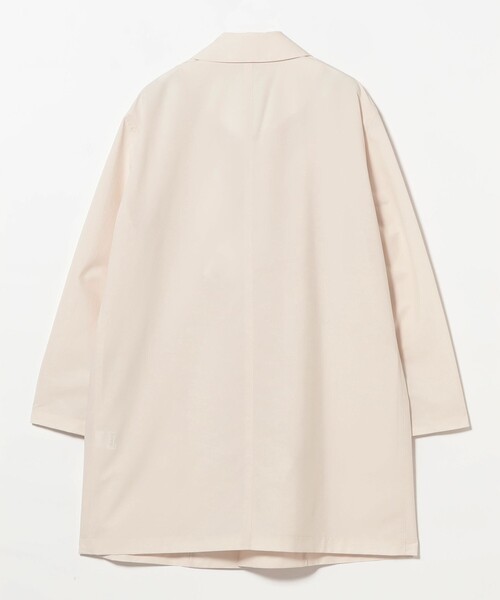 BEAMS F(ビームスエフ)の「MACKINTOSH / HUMBIE SL ポリエステル コート(その他アウター・メンズ・オフホワイト・40/38/36/34)」の7枚目の写真