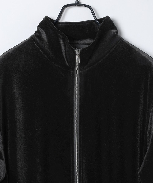 JEANASIS（ジーナシス）の「【Les Fleurs】ベロアジャンプスーツ/616799（つなぎ/オールインワン・レディース・ブラック/ブラウン・FREE）」の4枚目の写真