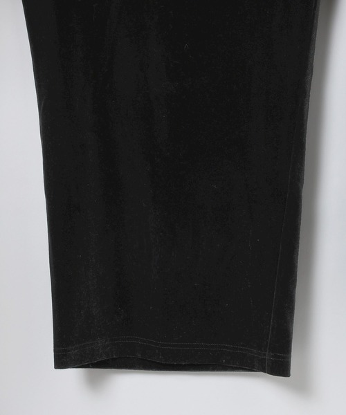 JEANASIS（ジーナシス）の「【Les Fleurs】ベロアジャンプスーツ/616799（つなぎ/オールインワン・レディース・ブラック/ブラウン・FREE）」の8枚目の写真