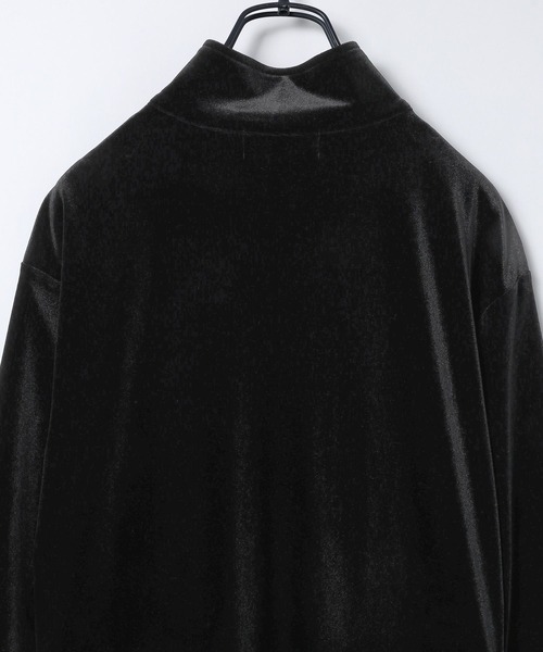 JEANASIS（ジーナシス）の「【Les Fleurs】ベロアジャンプスーツ/616799（つなぎ/オールインワン・レディース・ブラック/ブラウン・FREE）」の9枚目の写真