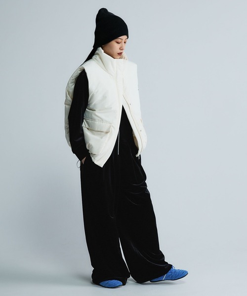 JEANASIS（ジーナシス）の「【Les Fleurs】ベロアジャンプスーツ/616799（つなぎ/オールインワン・レディース・ブラック/ブラウン・FREE）」の16枚目の写真