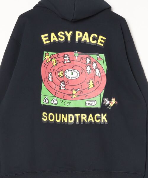 PR01.(ピーアールワン)の「BIG WAVE EASY PACE パーカー(パーカー・メンズ・ネイビー・LARGE/MEDIUM)」の21枚目の写真