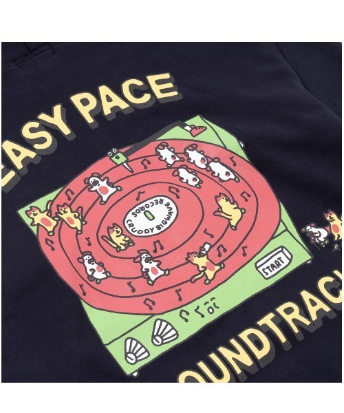 PR01.(ピーアールワン)の「BIG WAVE EASY PACE パーカー(パーカー・メンズ・ネイビー・LARGE/MEDIUM)」の18枚目の写真