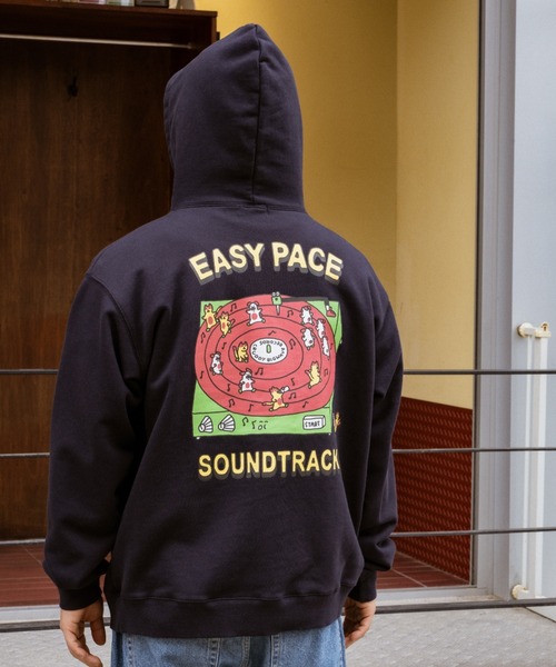 PR01.(ピーアールワン)の「BIG WAVE EASY PACE パーカー(パーカー・メンズ・ネイビー・LARGE/MEDIUM)」の13枚目の写真