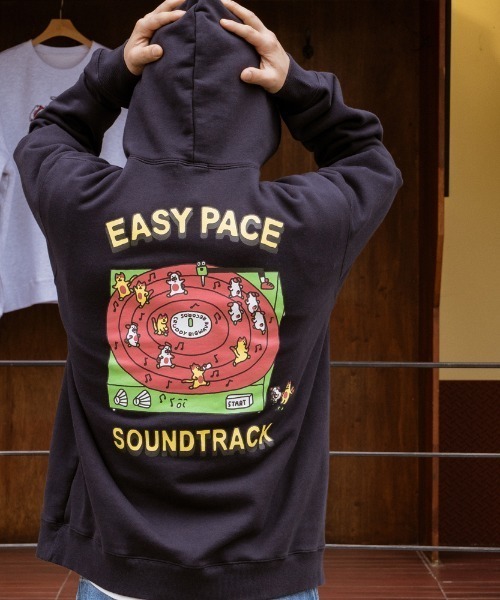 PR01.(ピーアールワン)の「BIG WAVE EASY PACE パーカー(パーカー・メンズ・ネイビー・LARGE/MEDIUM)」の14枚目の写真
