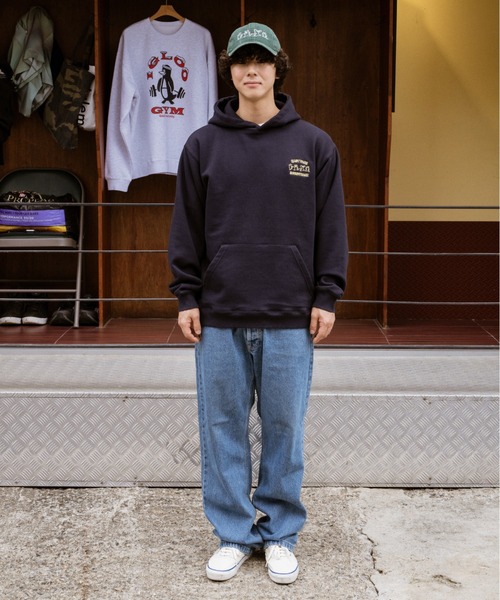 PR01.(ピーアールワン)の「BIG WAVE EASY PACE パーカー(パーカー・メンズ・ネイビー・LARGE/MEDIUM)」の16枚目の写真