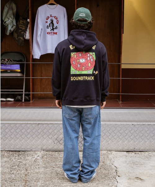 PR01.(ピーアールワン)の「BIG WAVE EASY PACE パーカー(パーカー・メンズ・ネイビー・LARGE/MEDIUM)」の17枚目の写真