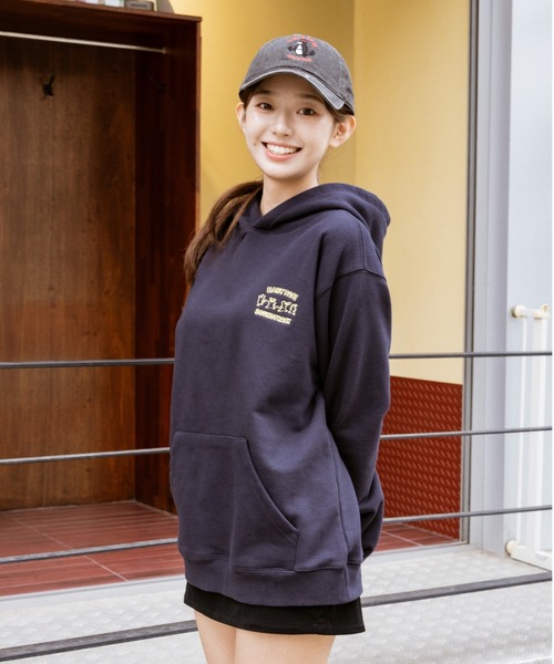 PR01.(ピーアールワン)の「BIG WAVE EASY PACE パーカー(パーカー・メンズ・ネイビー・LARGE/MEDIUM)」の4枚目の写真