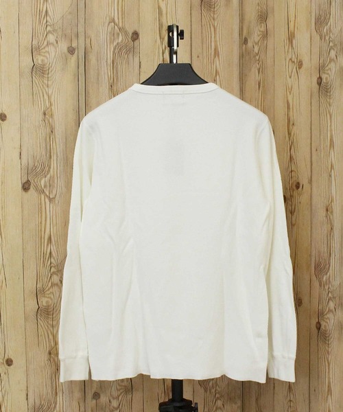 schott(ショット)の「HONEYCOMB WAFFLE T-SHIRT(Tシャツ/カットソー・メンズ・ホワイト/グレー/ブラック・M/L/XL)」の14枚目の写真