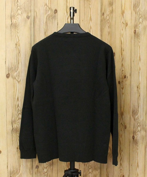 schott(ショット)の「HONEYCOMB WAFFLE T-SHIRT(Tシャツ/カットソー・メンズ・ホワイト/グレー/ブラック・M/L/XL)」の11枚目の写真