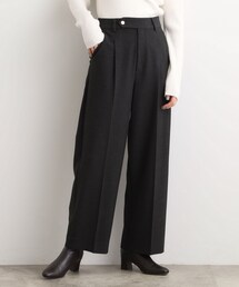 grove（グローブ）の「シャークスキン裏起毛スラックスパンツ（その他パンツ）」