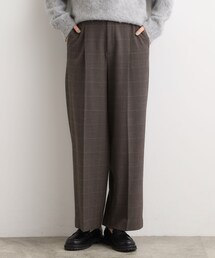 grove | 【あったか裏起毛】かっこよさも穿き心地も叶える、優秀スラックスパンツ(その他パンツ)