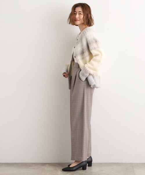 grove（グローブ）の「【あったか裏起毛】かっこよさも穿き心地も叶える、優秀スラックスパンツ（その他パンツ・レディース・ブラウン系その他3/ブラウン系その他2/チャコールグレー/グレー・03/02/05/04/01）」の22枚目の写真