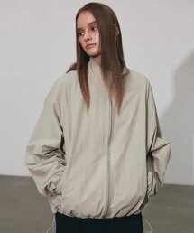 NICOLE STRING WINDBREAKER_BEIGE