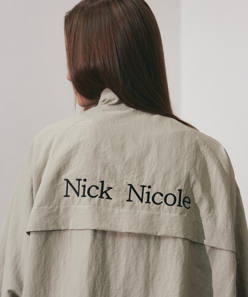 NICK&NICOLE(ニックアンドニコール)の「NICOLE STRING WINDBREAKER_BEIGE(ナイロンジャケット・レディース・その他・FREE)」の2枚目の写真