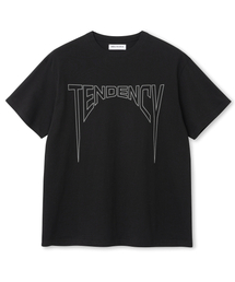 テンデンシーTシャツ[ブラック]