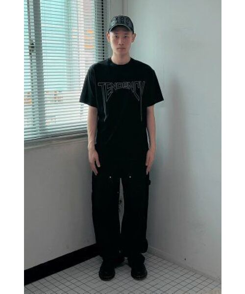 Millo Archive（ミロ アーカイブ）の「テンデンシーTシャツ[ブラック]（Tシャツ/カットソー・メンズ・その他・LARGE/X-LARGE/MEDIUM）」の6枚目の写真