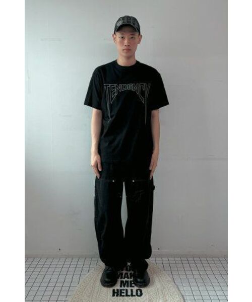 Millo Archive（ミロ アーカイブ）の「テンデンシーTシャツ[ブラック]（Tシャツ/カットソー・メンズ・その他・LARGE/X-LARGE/MEDIUM）」の7枚目の写真