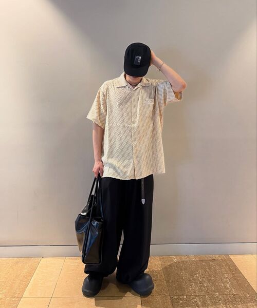 RSSC(アールエスエスシー)の「RIVET GEOMERTIC HALF SHIRT - BEIGE(シャツ/ブラウス・レディース・その他・1/2)」の12枚目の写真
