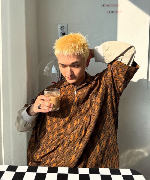 RSSC(アールエスエスシー)の「RIVET GEOMERTIC HALF SHIRT - BEIGE(シャツ/ブラウス・レディース・その他・1/2)」の13枚目の写真