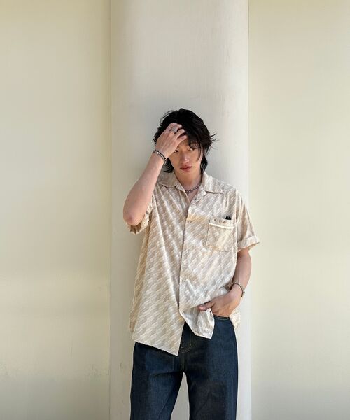 RSSC(アールエスエスシー)の「RIVET GEOMERTIC HALF SHIRT - BEIGE(シャツ/ブラウス・レディース・その他・1/2)」の15枚目の写真