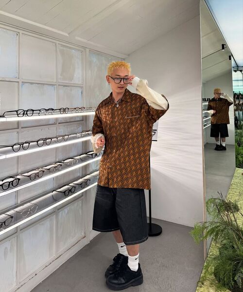 RSSC(アールエスエスシー)の「RIVET GEOMERTIC HALF SHIRT - BEIGE(シャツ/ブラウス・レディース・その他・1/2)」の16枚目の写真