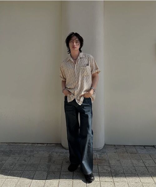 RSSC(アールエスエスシー)の「RIVET GEOMERTIC HALF SHIRT - BEIGE(シャツ/ブラウス・レディース・その他・1/2)」の20枚目の写真