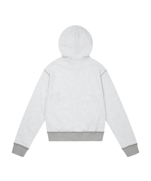 AAKAM(アーカム)の「AKM CROS2 Zip-Up Hoodie (Gray)(パーカー・レディース・その他・1/2)」の12枚目の写真