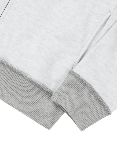 AAKAM(アーカム)の「AKM CROS2 Zip-Up Hoodie (Gray)(パーカー・レディース・その他・1/2)」の15枚目の写真