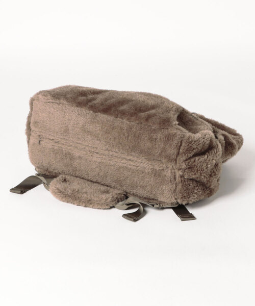 セール】ボアメッシュ付きフロントリュック【飛び出し防止リード付