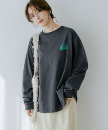 studio CLIP | 【WEB限定】ロゴロングスリーブTシャツ(Tシャツ/カットソー)