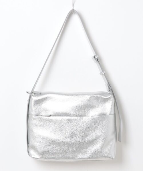 Scrap Book（スクラップブック）の「【Scrap Book】2way ショルダーバッグ（ショルダーバッグ・レディース・ブラック/グレー/シルバー・FREE）」の10枚目の写真