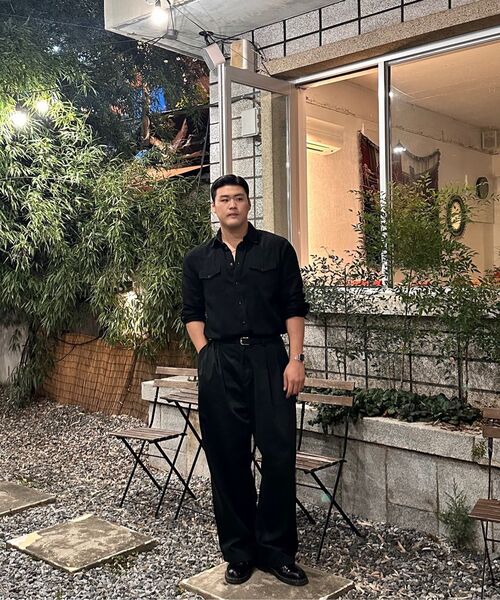 MUSINSA STANDARD（ムシンサスタンダード）の「デニムウエスタンシャツ[ブラック]（シャツ/ブラウス・メンズ・その他・SMALL/MEDIUM/LARGE/X-LARGE/XX-LARGE）」の11枚目の写真