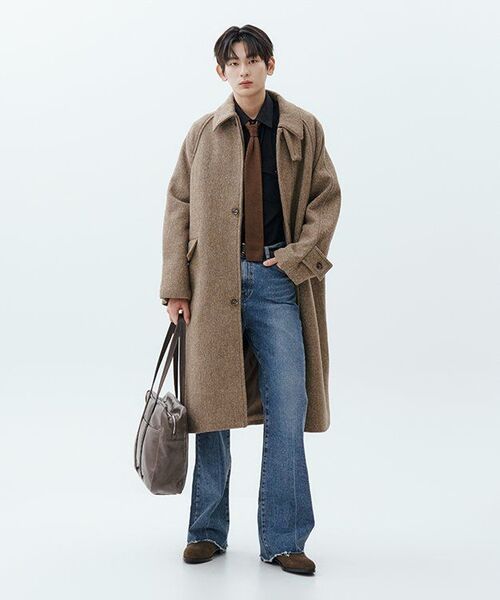 MUSINSA STANDARD（ムシンサスタンダード）の「デニムウエスタンシャツ[ブラック]（シャツ/ブラウス・メンズ・その他・SMALL/MEDIUM/LARGE/X-LARGE/XX-LARGE）」の14枚目の写真