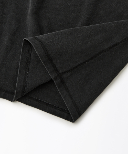 OUTSTANDING（アウトスタンディング）の「HENLEY NECK LONG SLEEVE TEE_VINTAGE CHARCOAL（Tシャツ/カットソー・メンズ・その他・SMALL/MEDIUM/LARGE）」の6枚目の写真