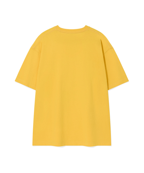 Wacky WiLLy(ワッキーウィリー)の「ポイントグラフィック半袖Tシャツイエロー(Tシャツ/カットソー・レディース・その他・SMALL/MEDIUM/LARGE)」の3枚目の写真