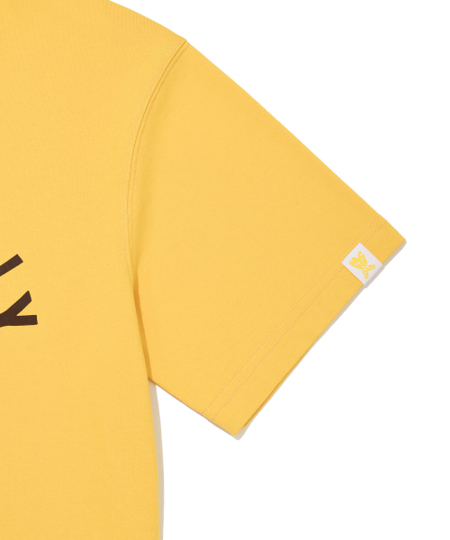 Wacky WiLLy(ワッキーウィリー)の「ポイントグラフィック半袖Tシャツイエロー(Tシャツ/カットソー・レディース・その他・SMALL/MEDIUM/LARGE)」の6枚目の写真