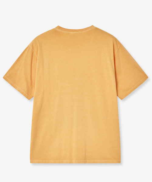 VTWO(ブイツー)の「チャーリーブラウン ピグメントTシャツ (YELLOW)(Tシャツ/カットソー・レディース・その他・SMALL/MEDIUM/LARGE)」の3枚目の写真